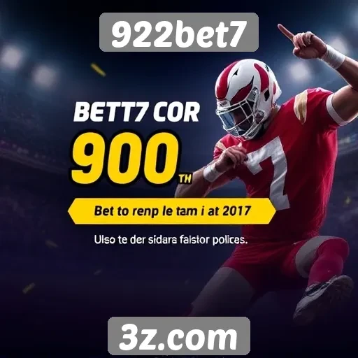 Novidades de bônus e promoções do 922bet7
