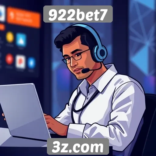 Suporte ao cliente do site 922bet7