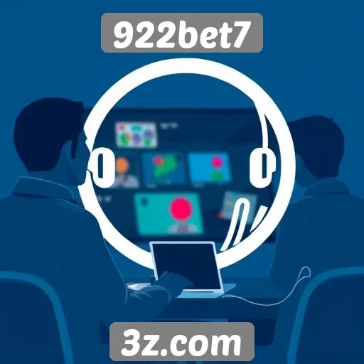 Estudo sobre o suporte ao cliente no 922bet7