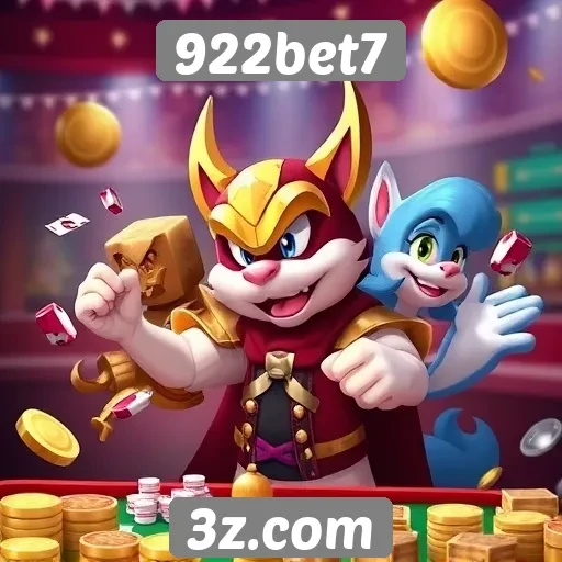 Análise da variedade de jogos no site 922bet7