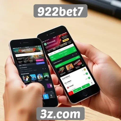 Acessibilidade do site 922bet7 em dispositivos móveis