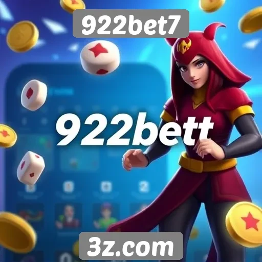 Novos jogos disponíveis na plataforma 922bet7