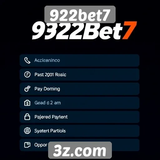 Revisão das opções de pagamento na 922bet7