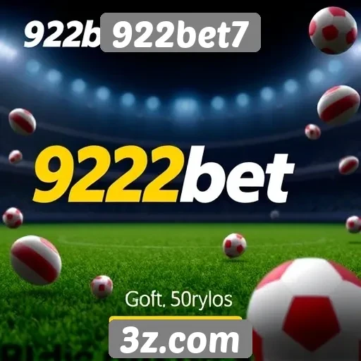 Promoções e bônus disponíveis no 922bet7