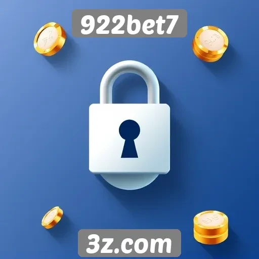 Análise da segurança no site de jogos 922bet7