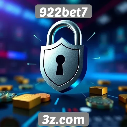 Recursos de segurança do site 922bet7