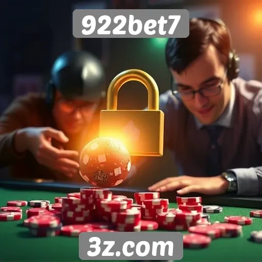 Explorando a segurança do 922bet7 para jogadores