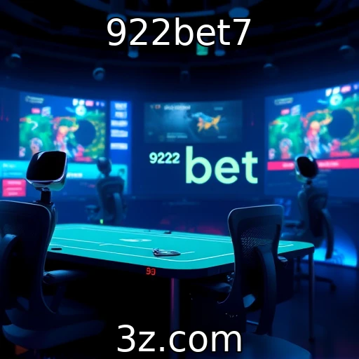 Impacto da tecnologia na experiência de jogo | 922bet7