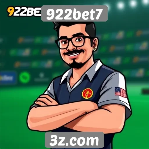 Avaliação da experiência do usuário no site 922bet7