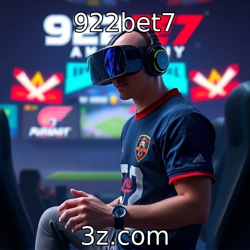 Inovações em realidade virtual nos jogos | 922bet7